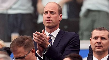 Prince William distracts England fans as they say 'pictures don't do justice'