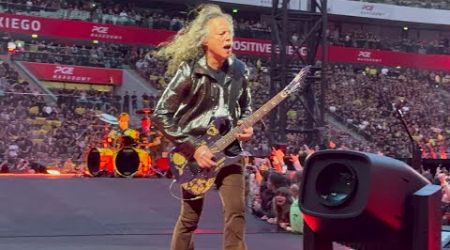 Metallica - Creeping Death + BAND entrance | Live @ PGE Narodowy, Warsaw 2024 | Poland