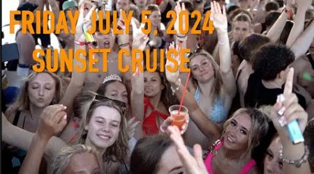 FANTASY BOAT PARTY | FRIDAY JULY 5, 2024 | SUNSET CRUISE | AYIA NAPA CYPRUS