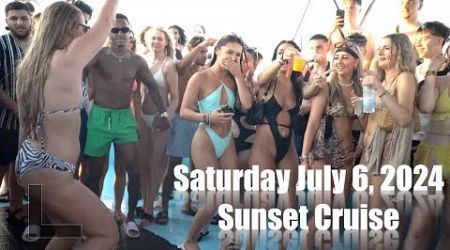FANTASY BOAT PARTY | SATURDAY JULY 6, 2024 | SUNSET CRUISE | AYIA NAPA CYPRUS
