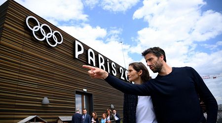 Organiser of Paris Olympics keeps focus on Games, not politics