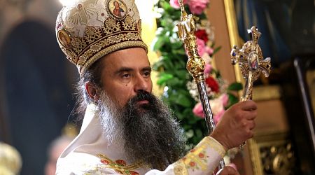 Bulgarian Patriarch Daniil Officiates Solemn Service for Second Sunday under Pentecost