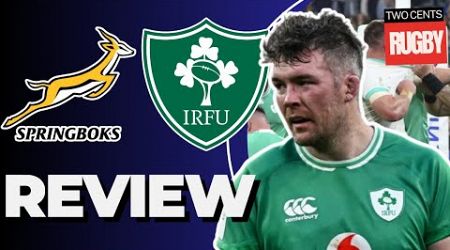 Springboks v Ireland Review - July Rugby Tests 2024