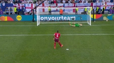 Manuel Akanji Penalty Missed, England vs Switzerland (6-4), All Goals Results And Highlights l
