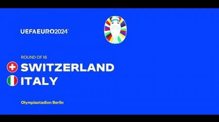 #switzerland vs #italy #euro2024 Round of 16 #SUIITA #xhaka #akanji #chiesa #jorginho #barella