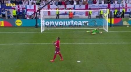 Manuel Akanji missed penalty, England vs Switzerland (6-4) All Goals and Extended Highlights