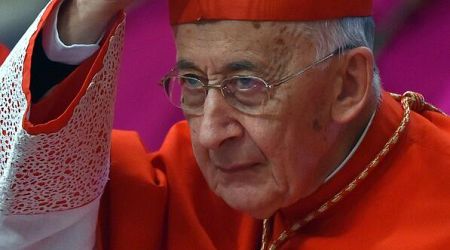 Cardinal Ruini in intensive care after heart attack