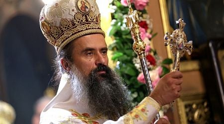 Bulgarian Patriarch Daniil Officiates Solemn Service for Second Sunday after Pentecost