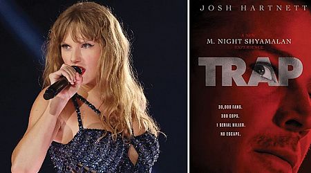 Taylor Swift's concert inspires new dark thriller with Silence of the Lambs twist