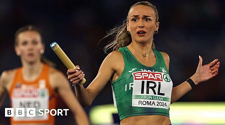Ireland clinch 4x400m mixed relay gold in Rome