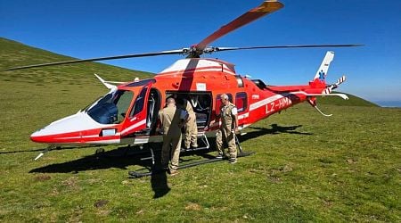Emergency Medical Helicopter Carries Out First Mountain Rescue Successfully 