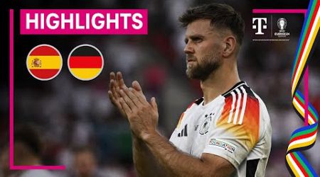 Spanien - Deutschland, Highlights | UEFA EURO 2024, Viertelfinale | MAGENTA TV