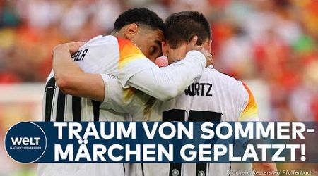 EM 2024: Nach Elfmeter-Drama! Deutschland scheidet im Viertelfinale gegen Spanien aus!