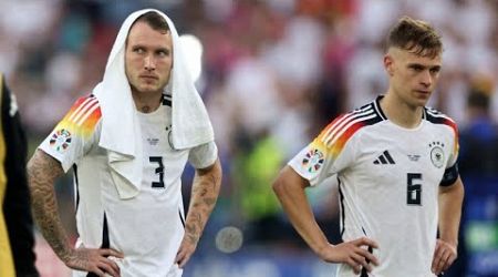 Viertelfinale gegen Spanien: Deutschland scheidet aus der Heim-EM aus