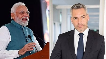 'A special honour': Austrian Chancellor welcomes PM Modi's upcoming visit to Vienna