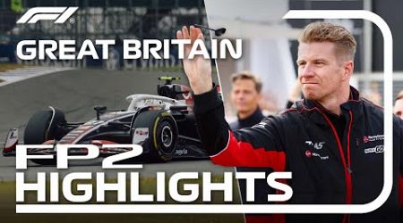 FP2 Highlights | 2024 British Grand Prix