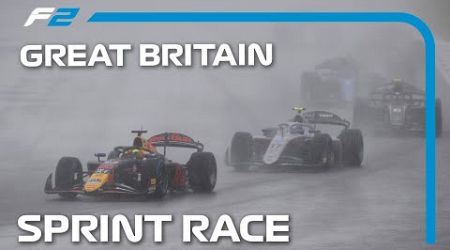 F2 Sprint Race Highlights | 2024 British Grand Prix