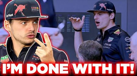 Max Verstappen Unleashes Fury on British GP Promoter!
