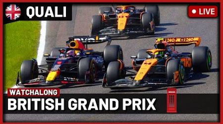 F1 Live: British GP Quali - Commentary + Live Timings