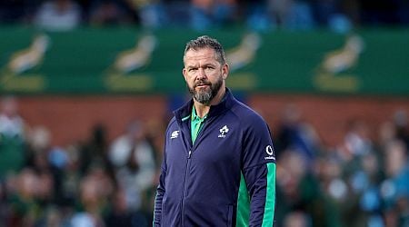 Andy Farrell warns Ireland players to avoid desperation ahead of second test