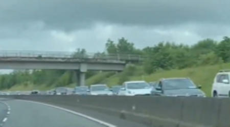 M7 traffic bumper to bumper as sell-out crowd expected for Cork v Limerick