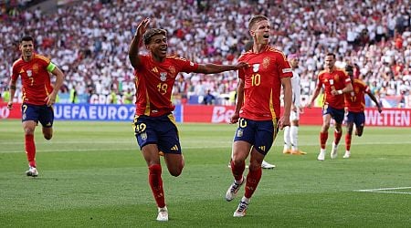 Euro 2024 Power Rankings: Spain still top ahead of semifinals