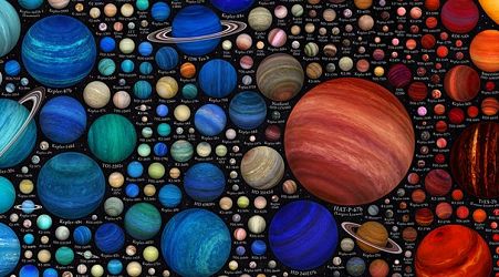 Stunning Infographics Reveal All The Amazing Planets You've Never Heard Of