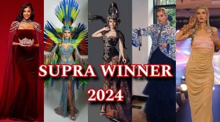Winner Announcement | Miss Supranational 2024 | Indonesia, USA, Czech Republic, Brazil, Curacao