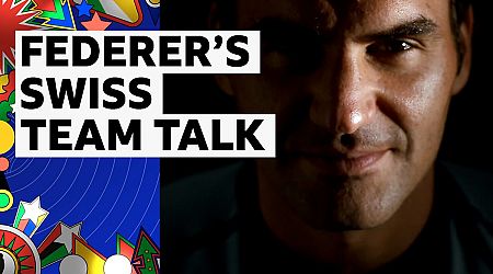 'Play free' - Imagining Federer's Swiss team talk