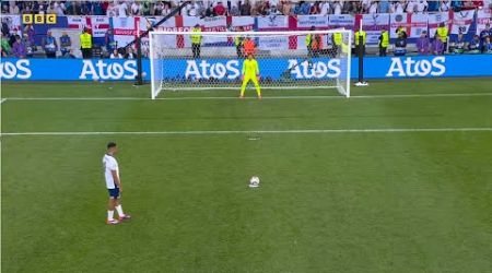 Penalty England vs Switzerland 5-3