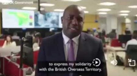 David Lammy Voices Support For Caribbean In Beryl Aftermath