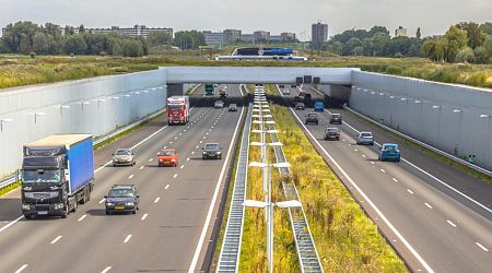 One and a half months of traffic delays due to closure of A73 tunnels in Midden-Limburg 
