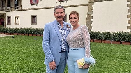 Daniel O'Donnell lifts lid as Majella's son Michael gets married in sunny overseas wedding