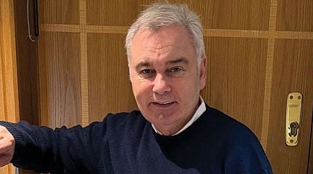 Eamonn Holmes brutally trolled after fans spot Photoshop blunder as he shares health update