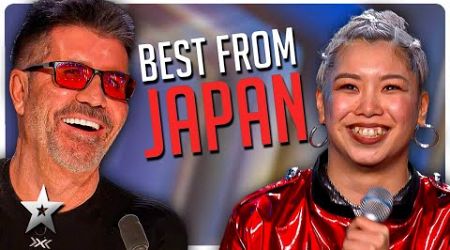 Most MIND-BLOWING Acts from Japan on Britain&#39;s Got Talent 2024!