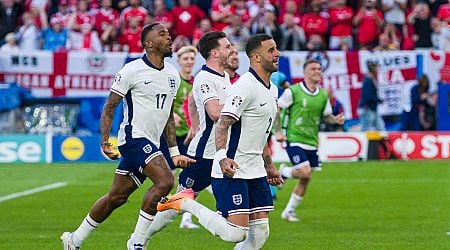 Kyle Walker leads as Man City stars show their true colours after England win