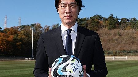 (2nd LD) Hong Myung-bo named new head coach for men's nat'l football team