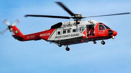Man rescued from sea after falling overboard off Donegal coast