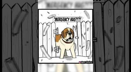 Pixie and Brutus comic, emergency episode #11
