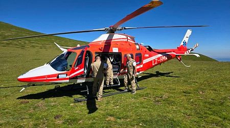 Air Ambulance Conducts First Mountain Rescue Successfully
