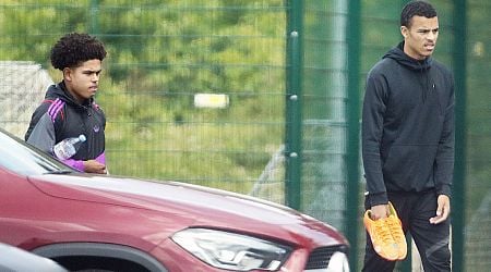 Mason Greenwood trains with ex-Man Utd teammate amid uncertain future