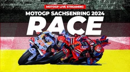 LIVE MotoGP Germany Sachsenring Circuit 2025 Race MotoGP Moto2 Moto3 On Board Timing Live Streaming