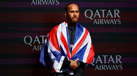 Lewis Hamilton after British GP win: 'I can't stop crying'