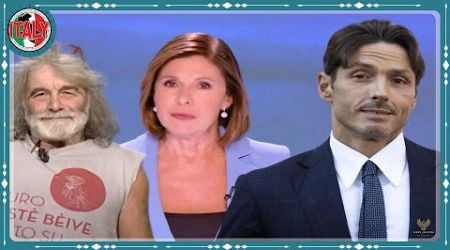 Mauro Corona imbarazza Bianca Berlinguer la frase a sorpresa su Piersilvio Berlusconi