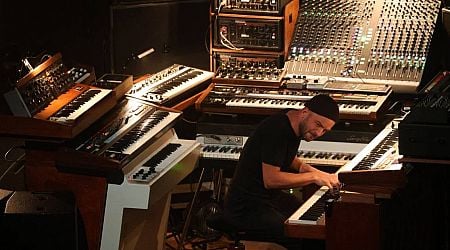 Nils Frahm at NCH review: German classical ambient wizard blasts into orbit right from the start