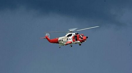 Man rescued from sea off coast of West Donegal after falling overboard from boat