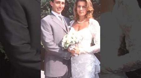 Princess Stephanie of Monaco &amp; Daniel Ducret/Wedding#wedding #princess #royalty #grimaldi