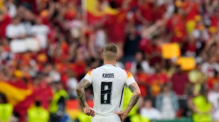 Germany great Toni Kroos pens emotional farewell post to soccer