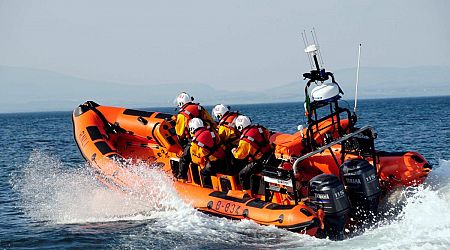  Bundoran RNLI comes to the rescue of boat with engine failure at Mullaghmore