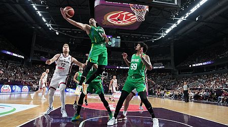 No Olympic ticket for Latvian basketball team
